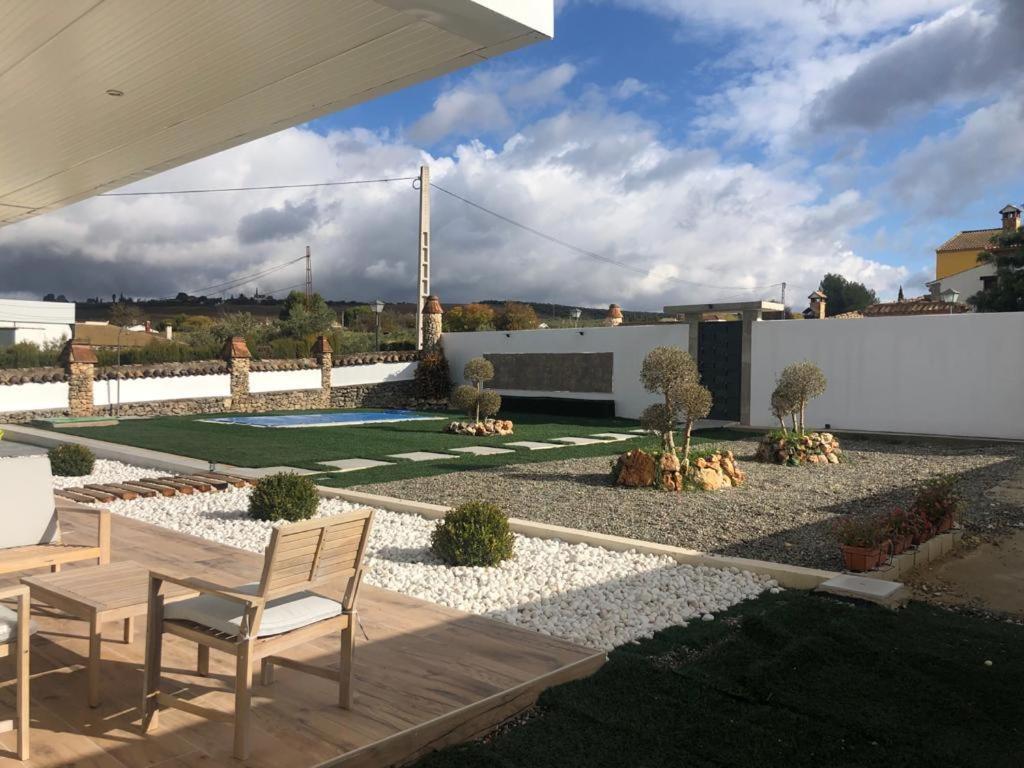 Villa Minerva Arriate Luaran gambar
